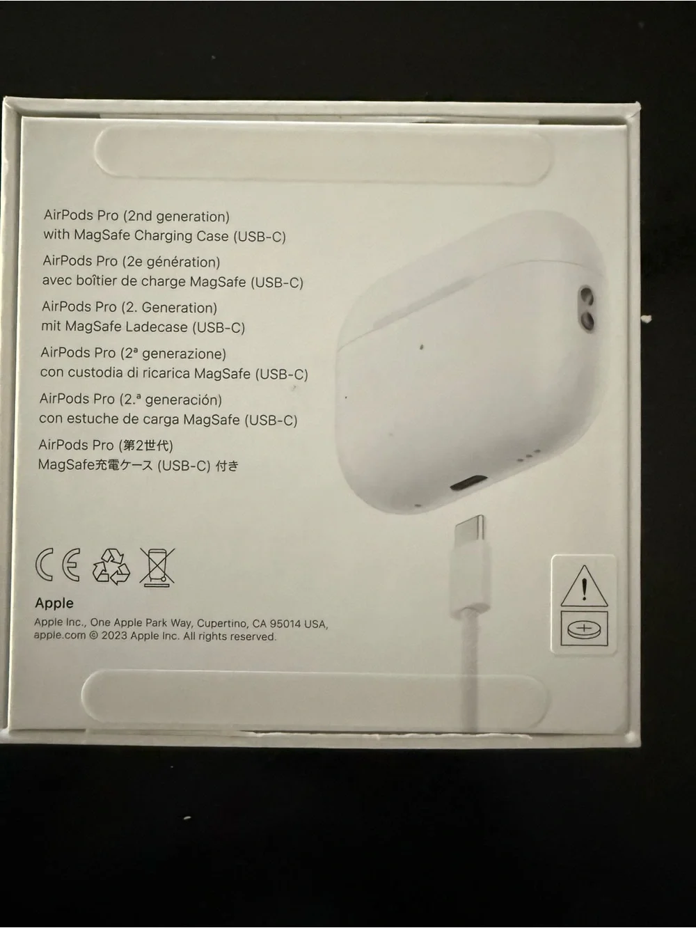 Apple AirPods Pro 2 Wireless Earbuds